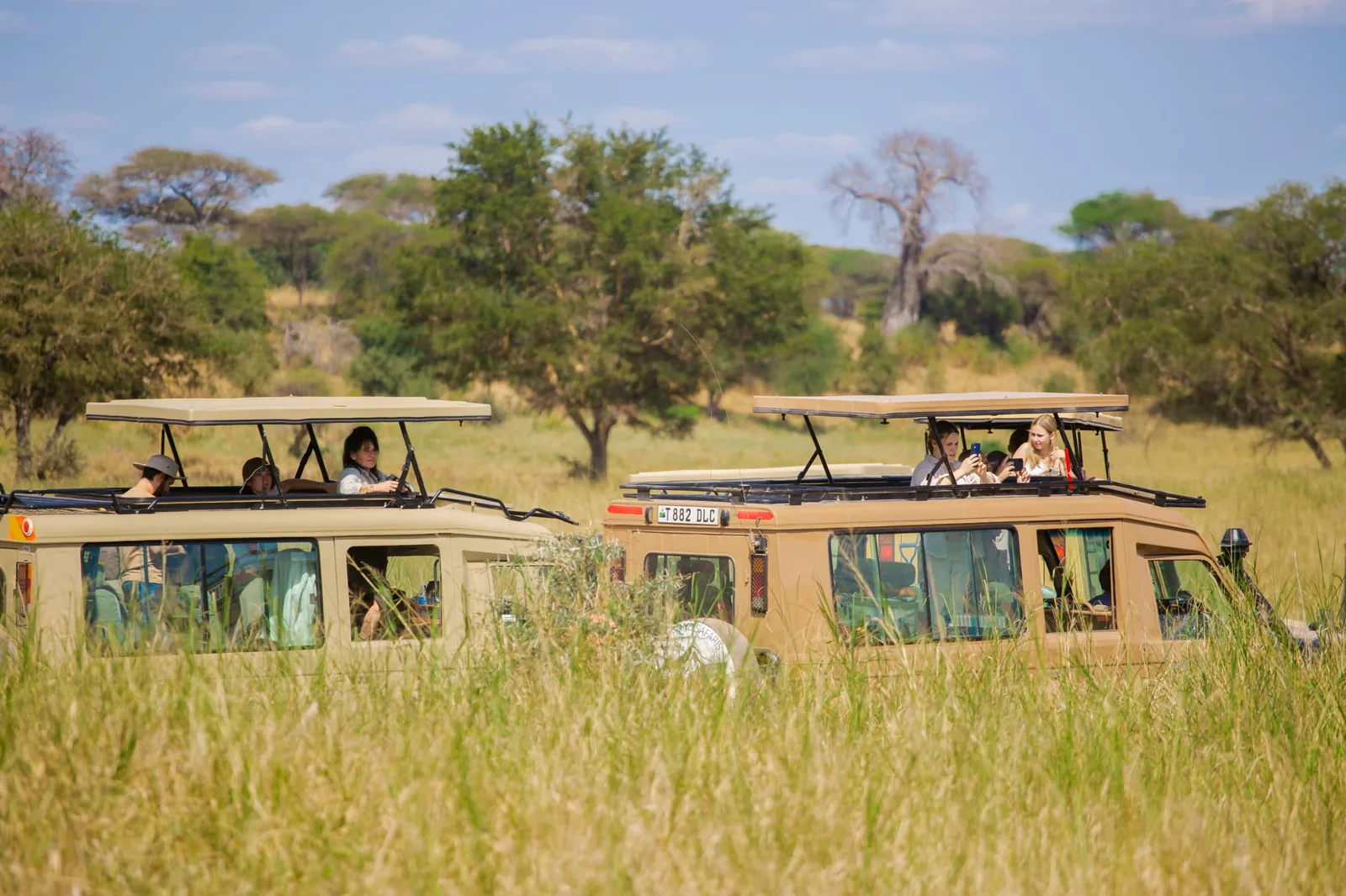 2 Day Safari From Zanzibar