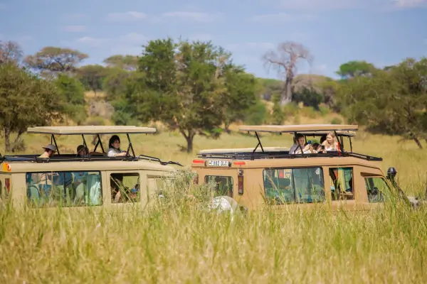 2 Day Safari From Zanzibar